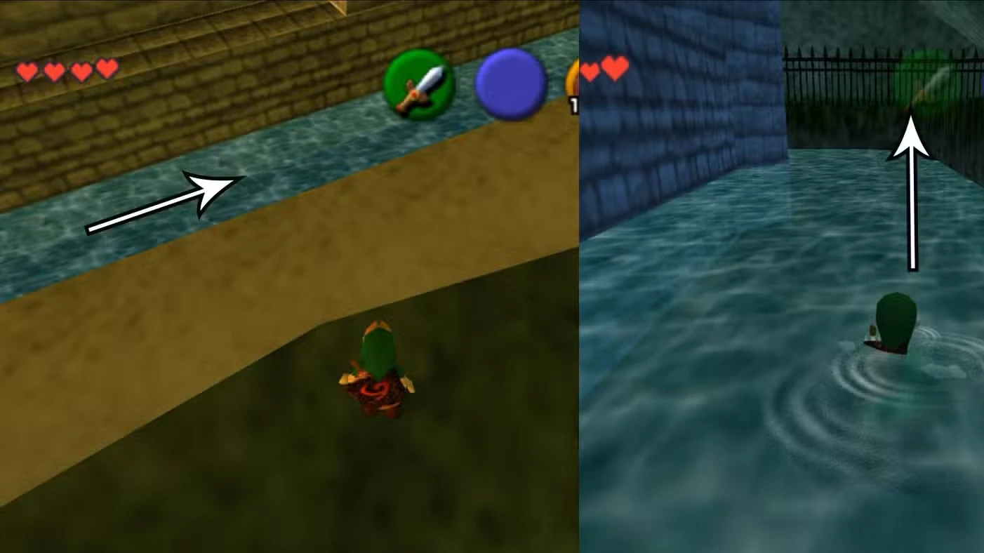 How to sneak into Hyrule Castle in Zelda: Ocarina of Time