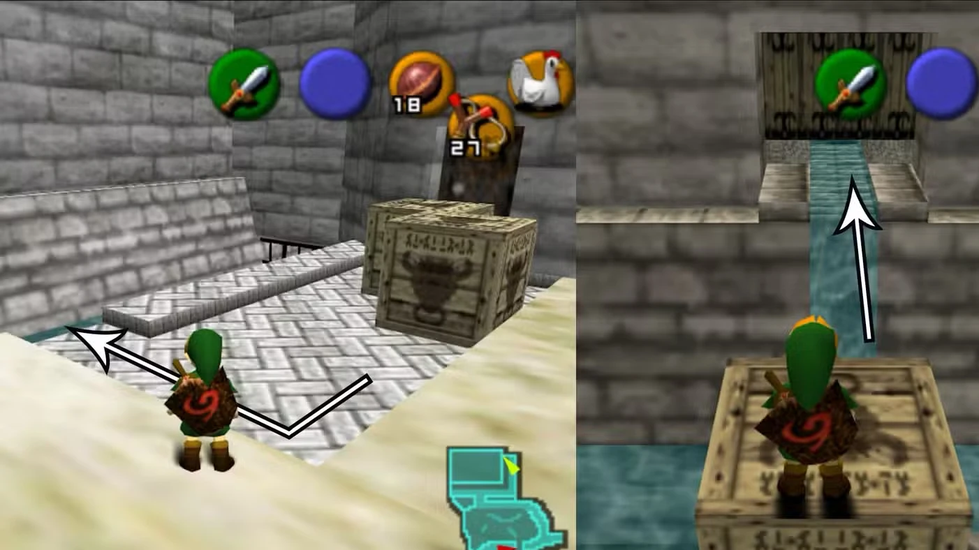 How to sneak into Hyrule Castle in Zelda: Ocarina of Time