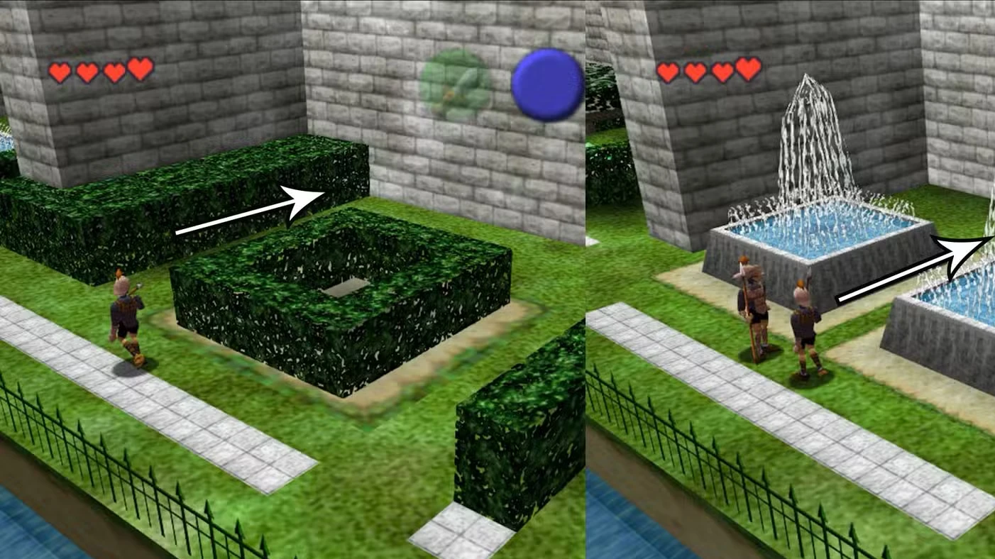 How to sneak into Hyrule Castle in Zelda: Ocarina of Time