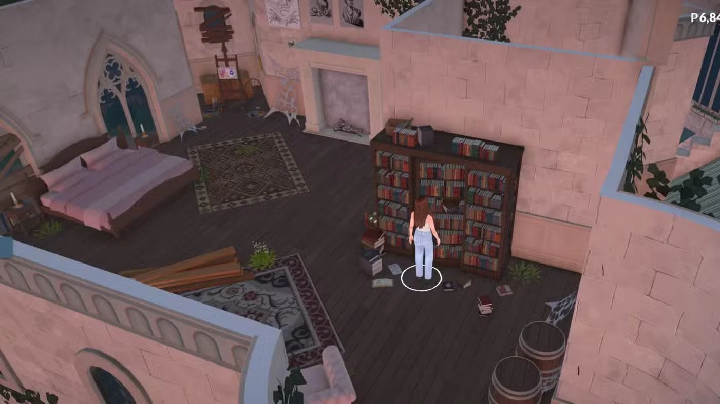 How to Solve the Secret Library Puzzle in Paralives