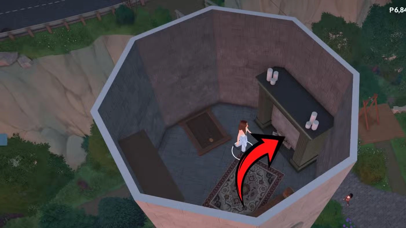 How to Solve the Secret Library Puzzle in Paralives