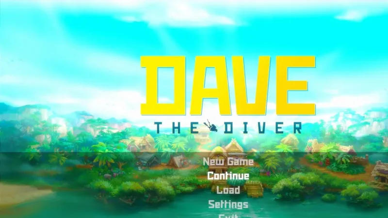 Como iniciar o DLC In the Jungle de Dave the Diver
