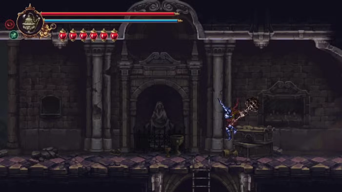 How to Start The Third Sin DLC in Blasphemous 2