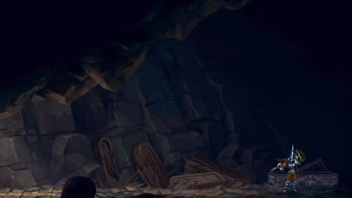 How to Start The Third Sin DLC in Blasphemous 2