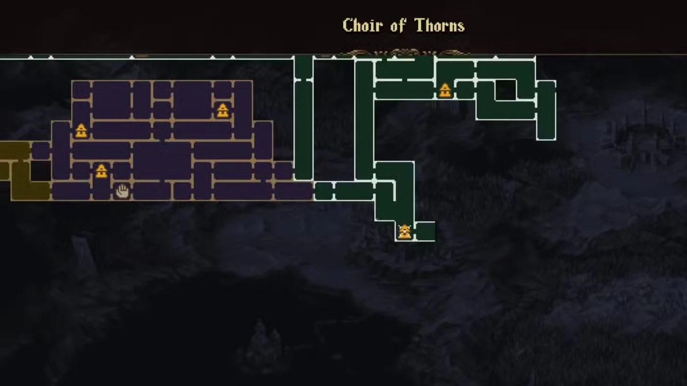 How to Start The Third Sin DLC in Blasphemous 2