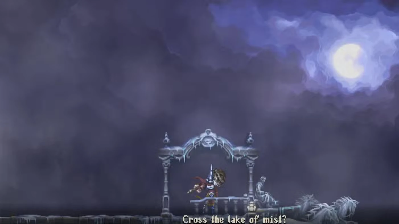 How to Start The Third Sin DLC in Blasphemous 2