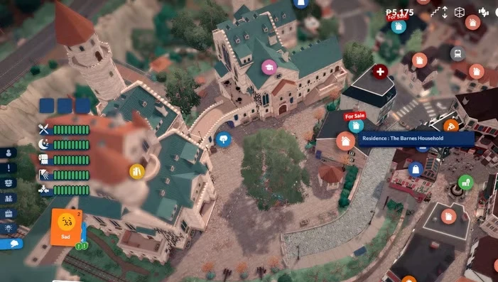 How to Switch Households in Paralives