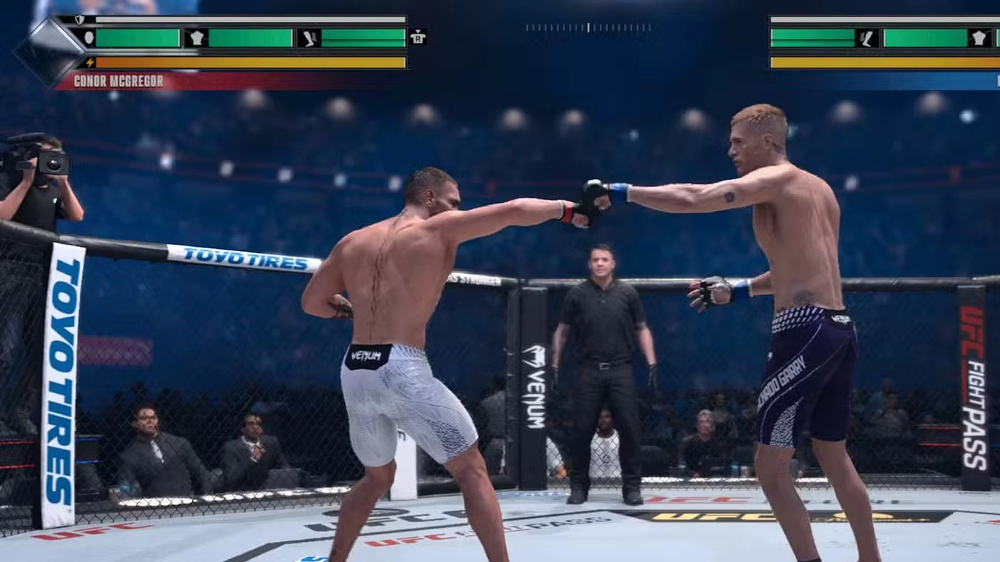 How to Touch Gloves & Emote in UFC 6