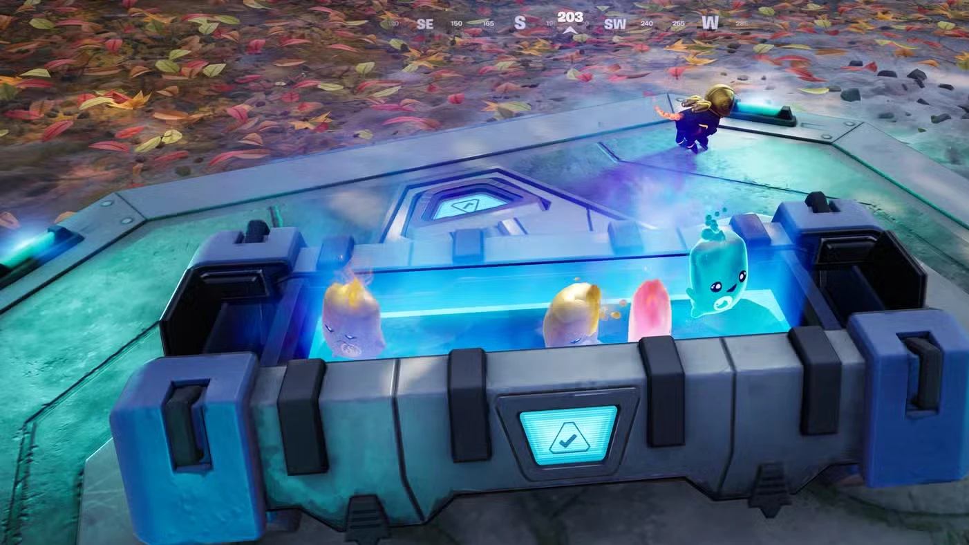 How to Trade Sprites in Fortnite
