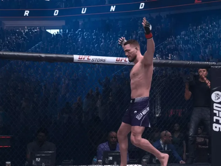 Como provocar uma interrupção médica em UFC 6