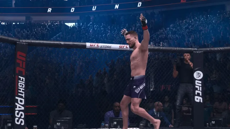 Como provocar uma interrupção médica em UFC 6