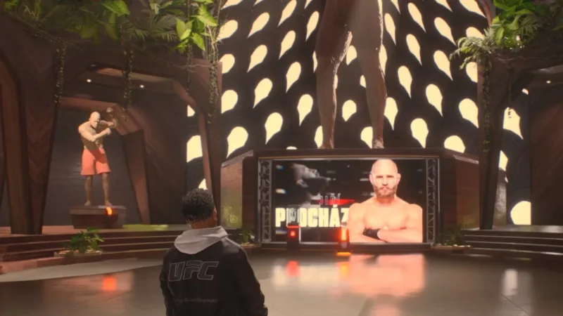 Como desbloquear as skins de Alex Pereira no UFC 6