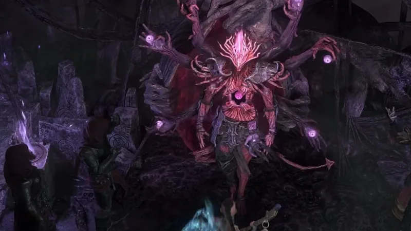 Como desbloquear o Archon of Chayula em Path of Exile 2