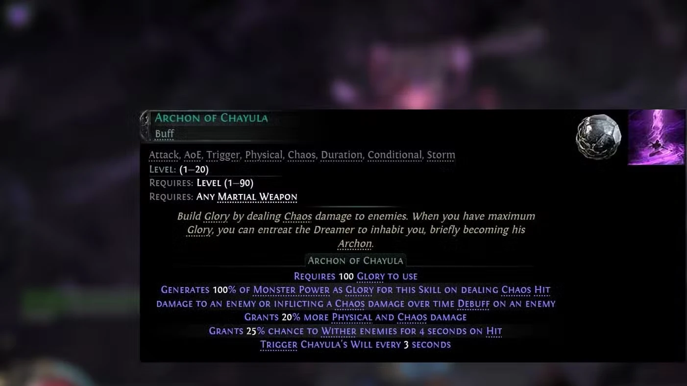 How to Unlock Archon of Chayula in PoE 2