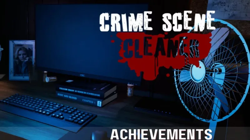 Todas as conquistas de Crime Scene Cleaner e como desbloqueá‑las