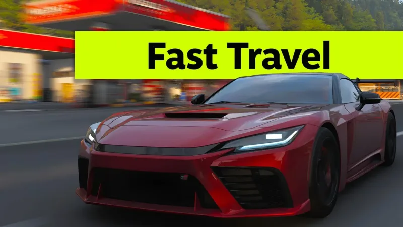 Como desbloquear mais pontos de viagem rápida em Forza Horizon 6