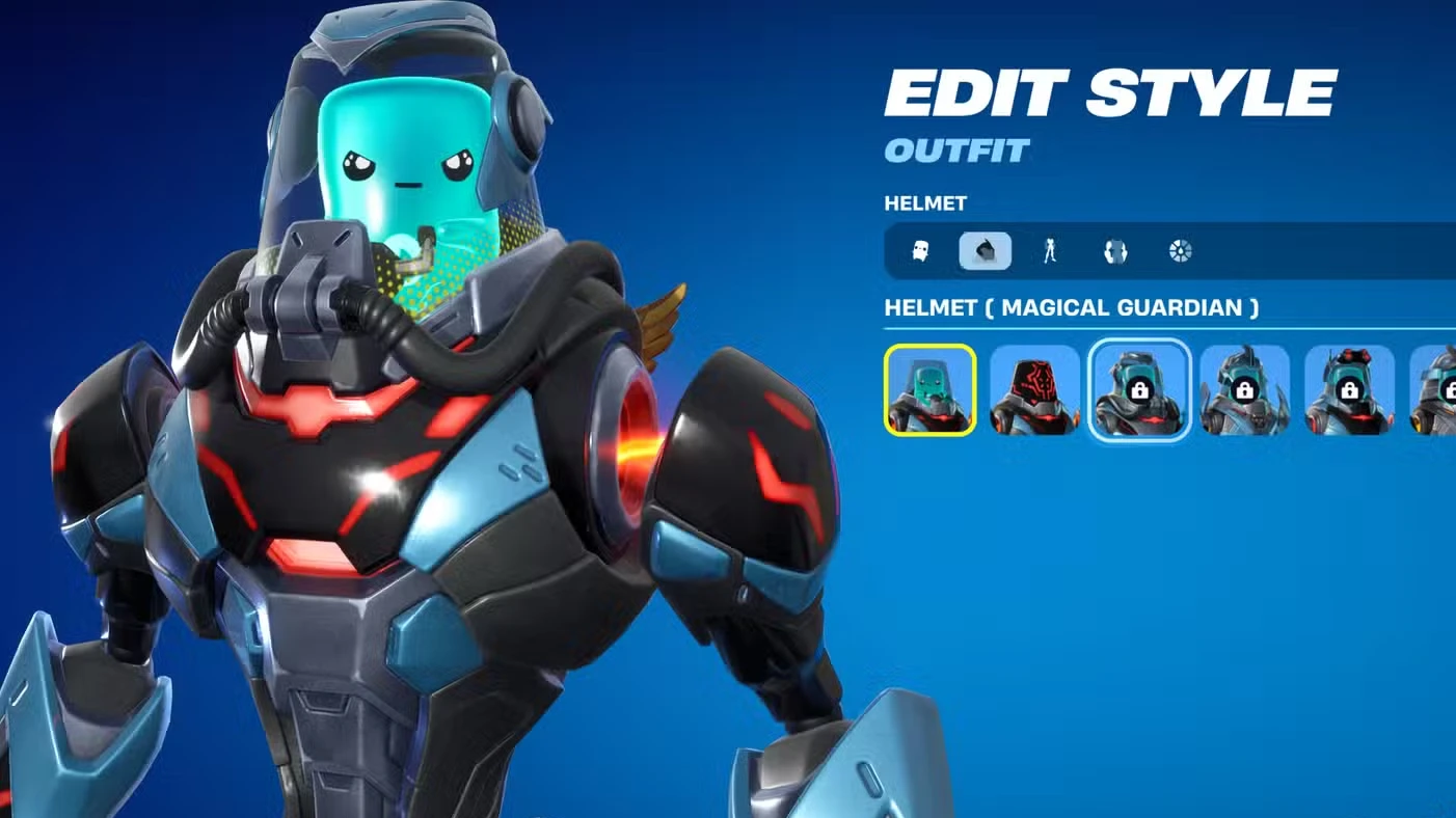 How to Unlock the Magical Guardian Helmet in Fortnite (Audio Log Locations)