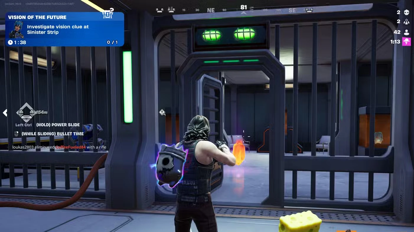 How to Unlock the Prison Cell at Sinister Strip in Fortnite