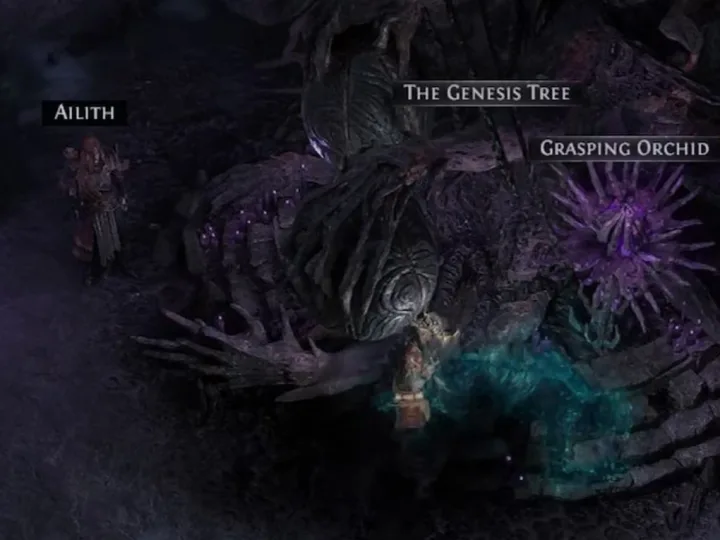 Orquídea Apreensiva em Path of Exile 2 — desbloqueio e uso