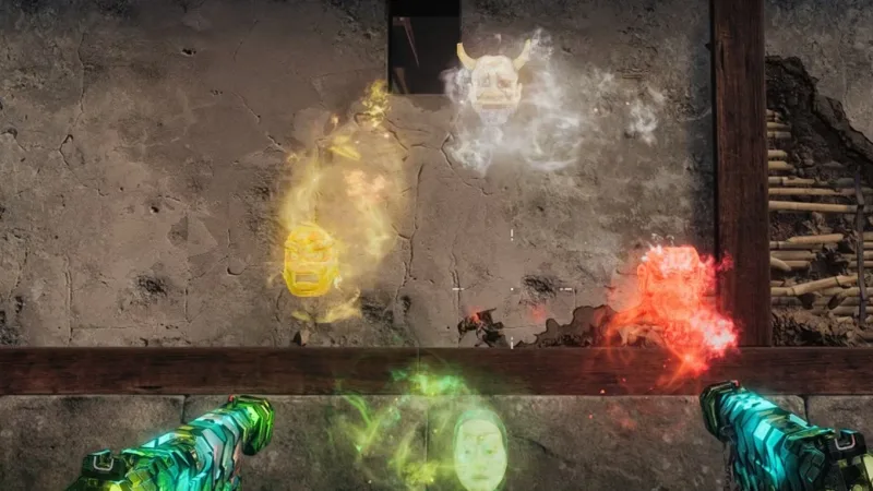 Melhorar a armadilha Ghostly Riflemen em Kowakujo