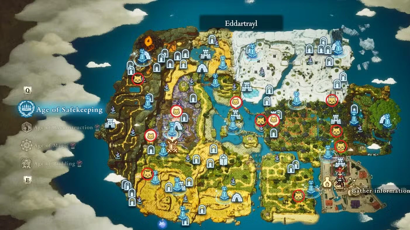 How To Use Cat Needle To Find All Cats In The Advuntres Of Elliot