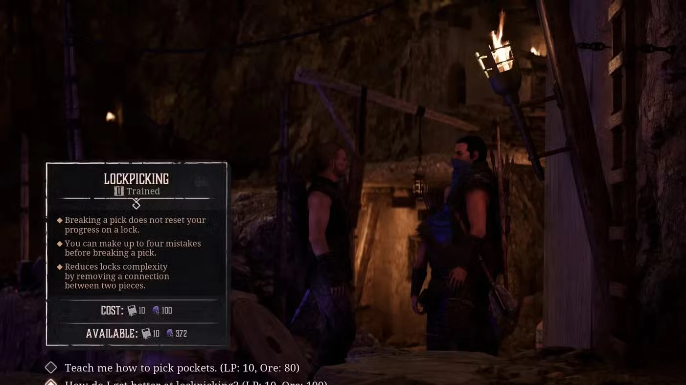 How to Use Pickpocketing Skill in Gothic 1 Remake