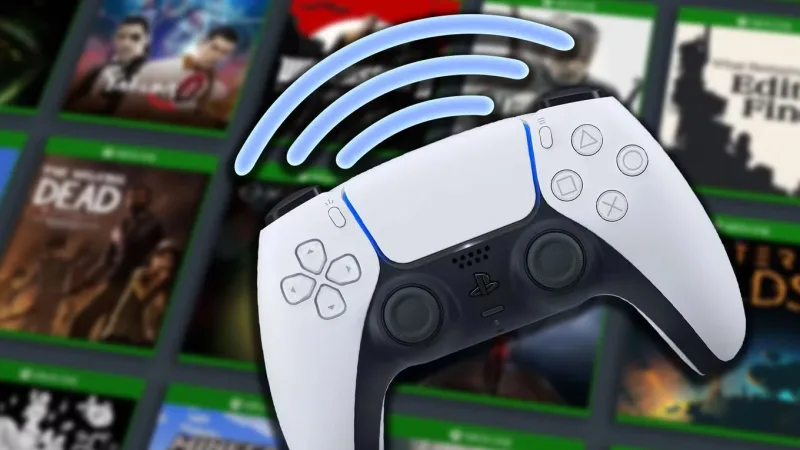 Usar o controle PS5 com jogos do Game Pass no PC