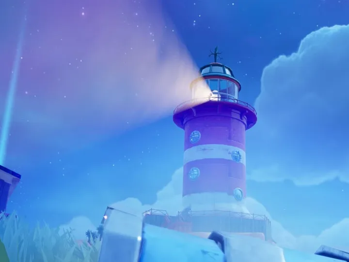 Como usar o feixe do farol para revelar baús raros em Fortnite