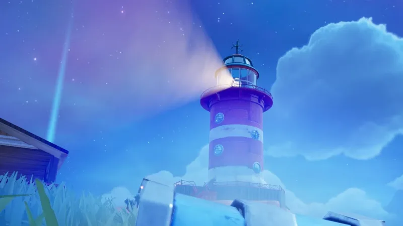 Como usar o feixe do farol para revelar baús raros em Fortnite