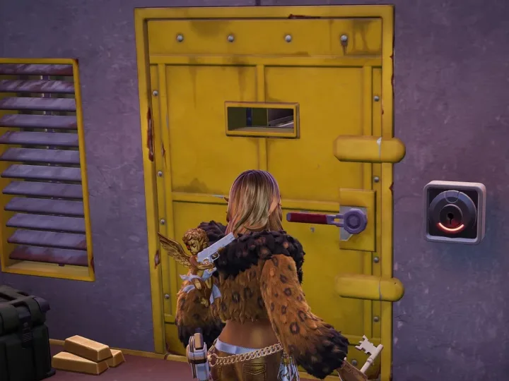 Locais e uso das chaves de Vault em Fortnite Runners