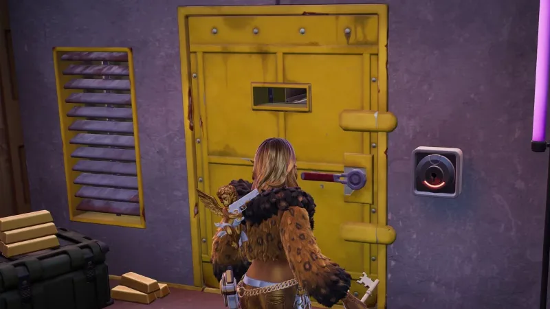 Locais e uso das chaves de Vault em Fortnite Runners