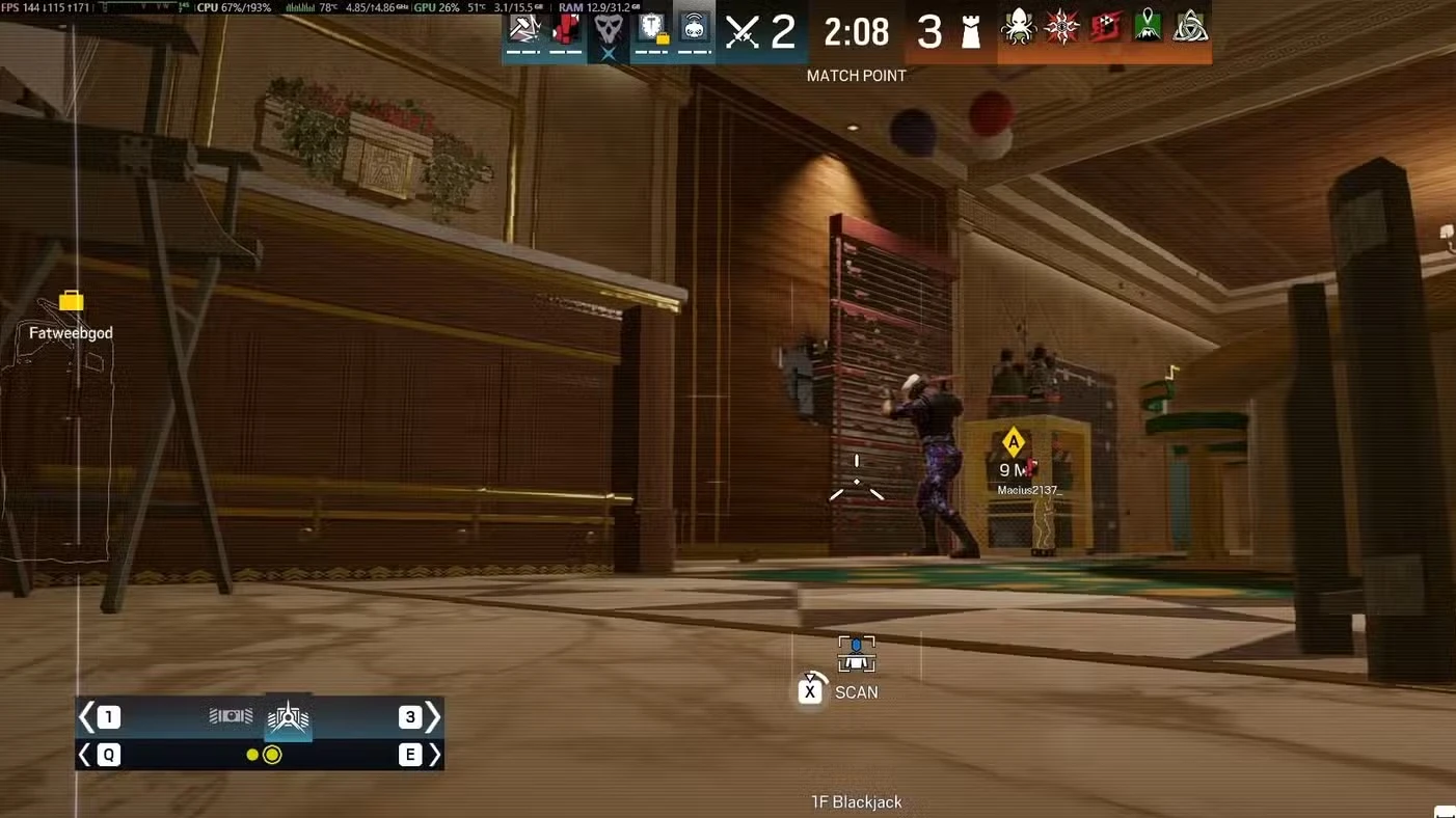 How to Win in Calypso Casino in Rainbow Six Siege