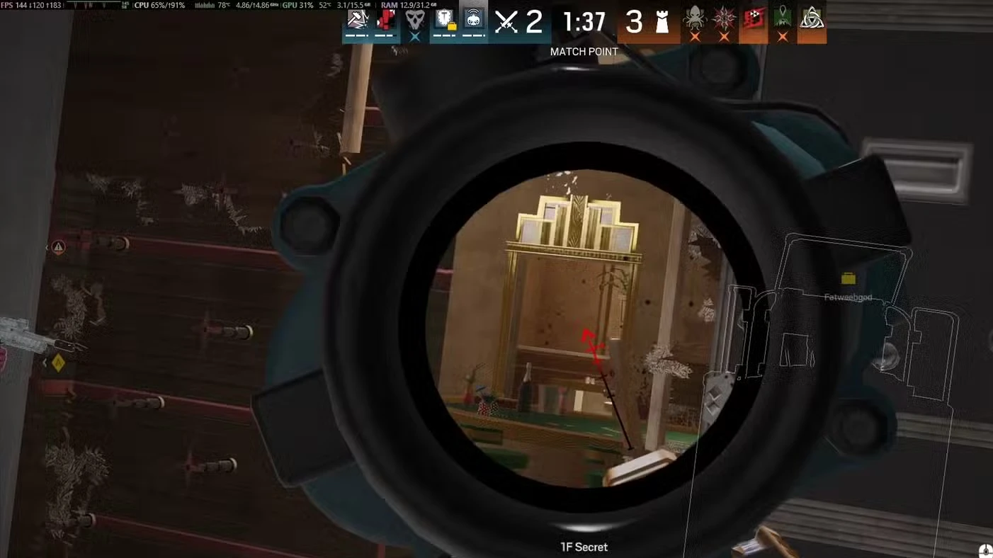 How to Win in Calypso Casino in Rainbow Six Siege