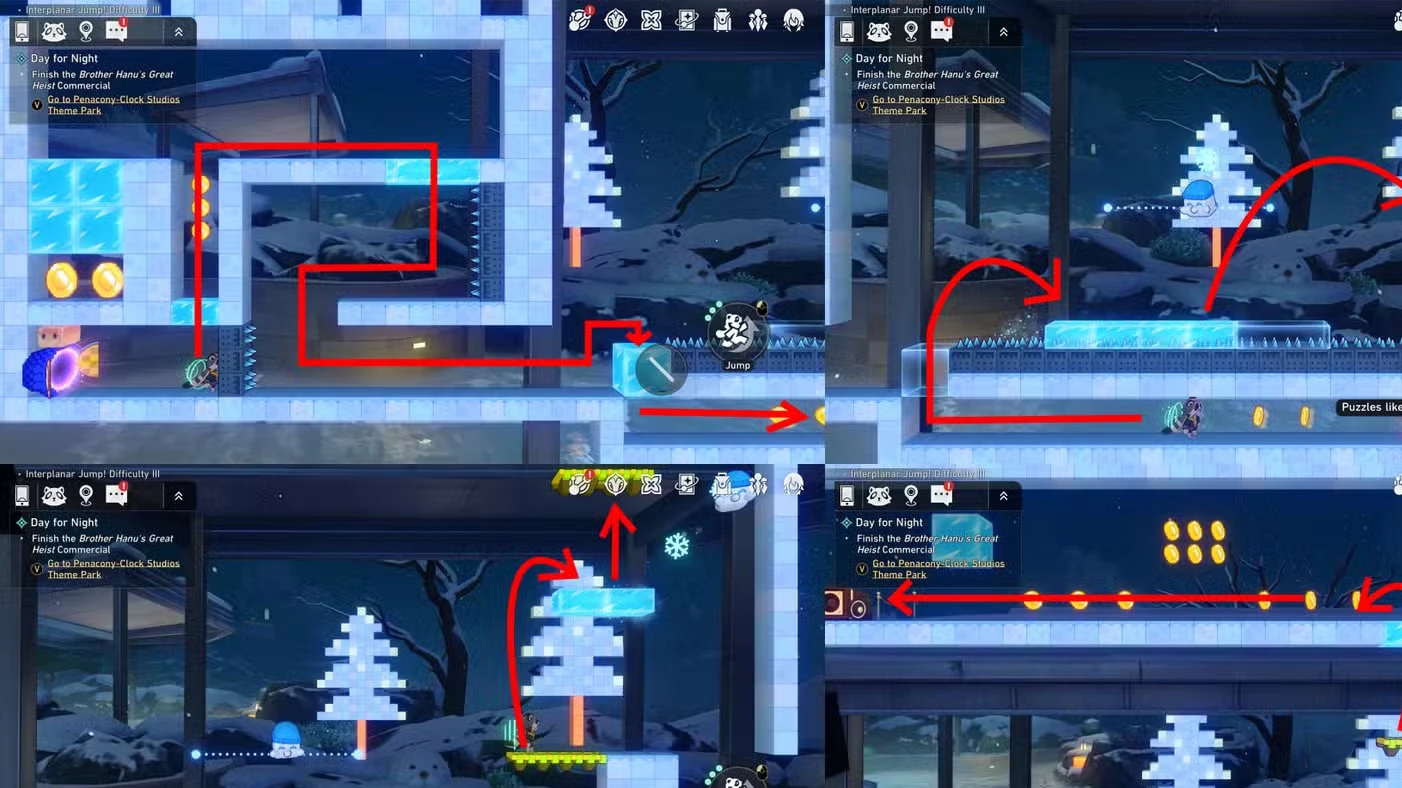 Inkford Hermitage Bizarre Melody Puzzle Location & Solution In Honkai Star Rail