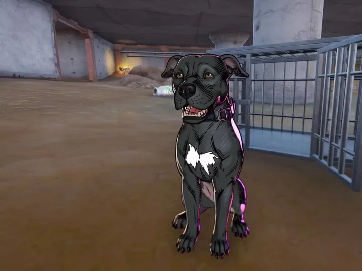 Onde encontrar o cachorro do John Wick em Fortnite Capítulo 7 Temporada 3
