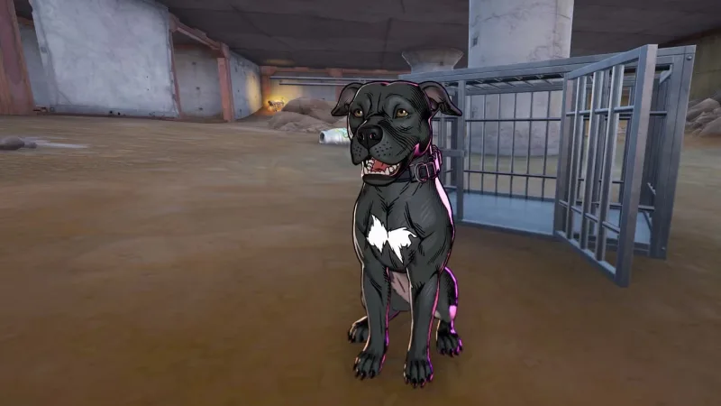Onde encontrar o cachorro do John Wick em Fortnite Capítulo 7 Temporada 3