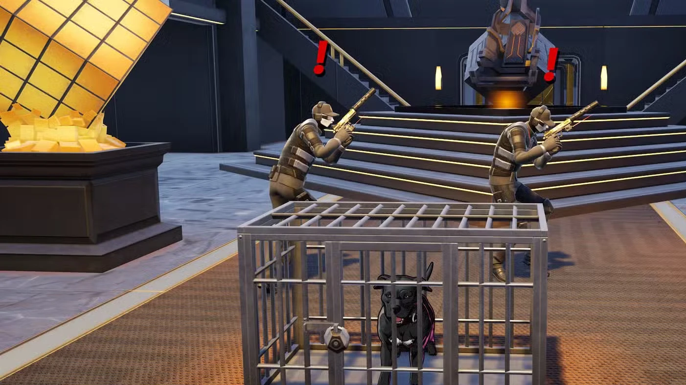 John Wick's Dog location in Fortnite Chapter 7 Season 3