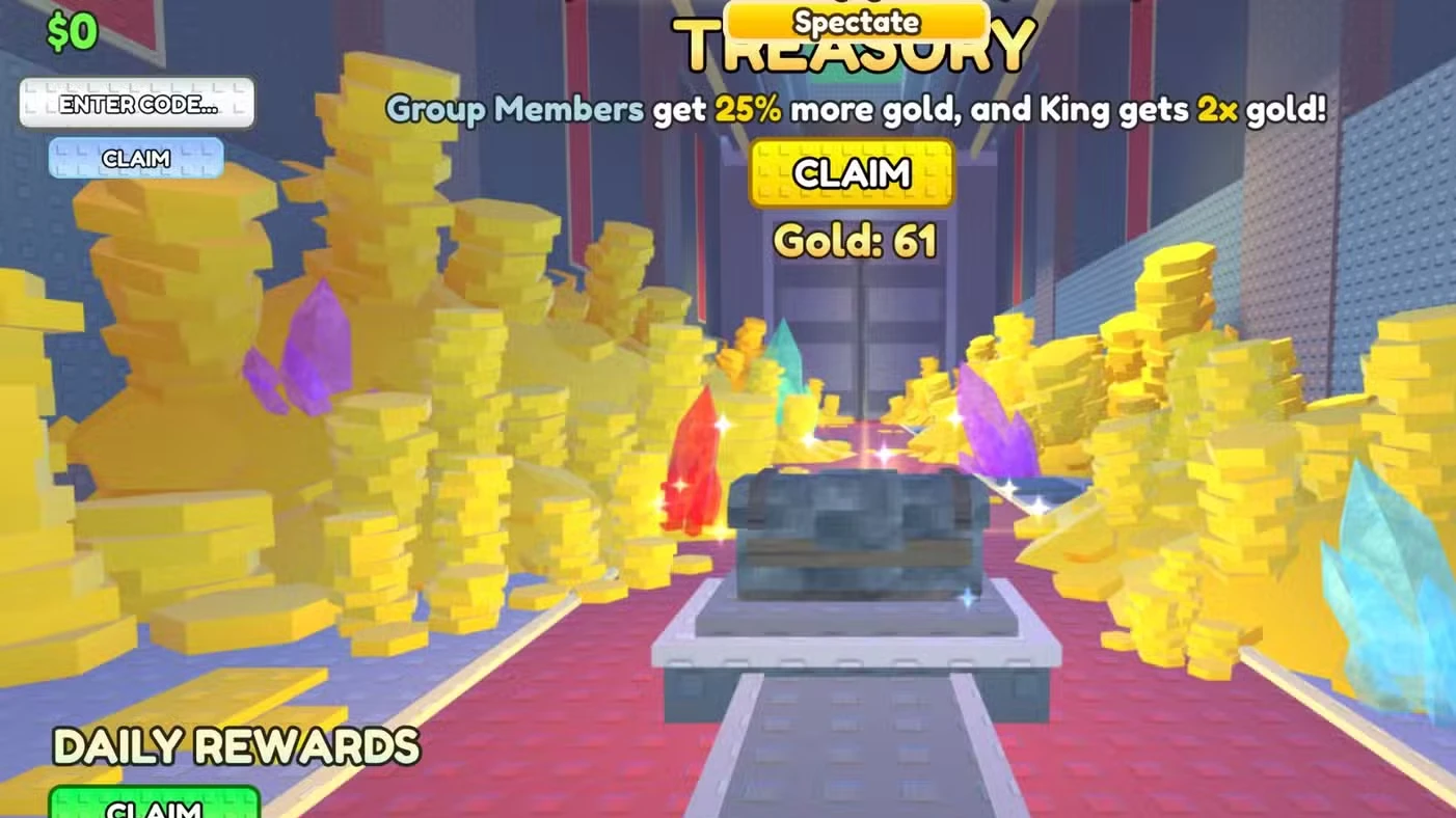 King Tower Codes