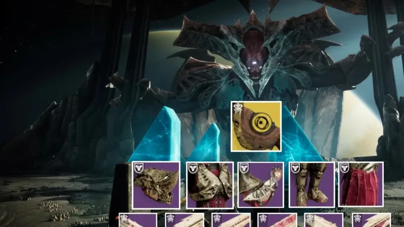 Loot e god rolls de King’s Fall em Destiny 2