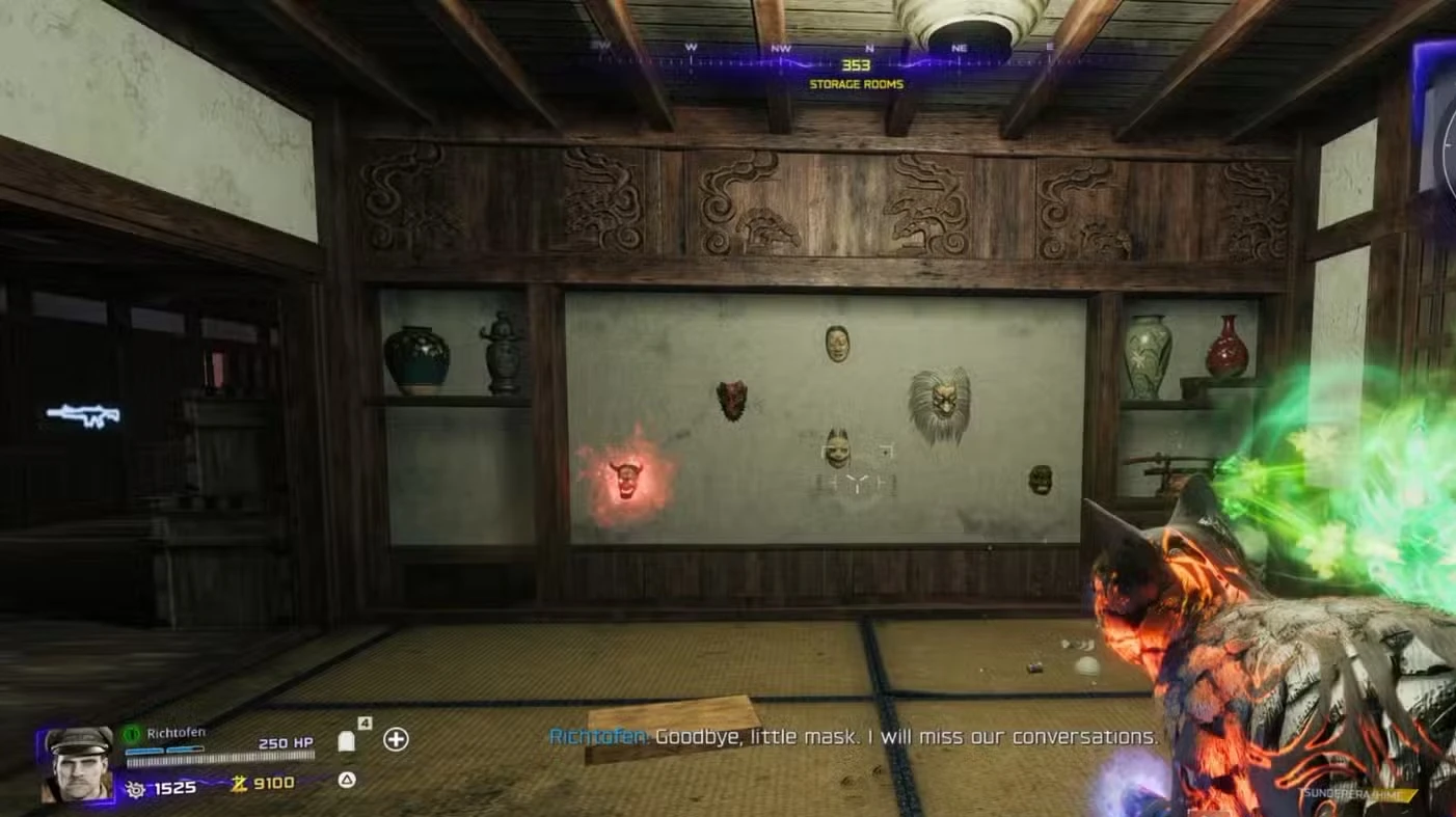 Kowakujo Fox Mask Locations & Simon Says Puzzle Guide (Black Ops 7 Zombies)