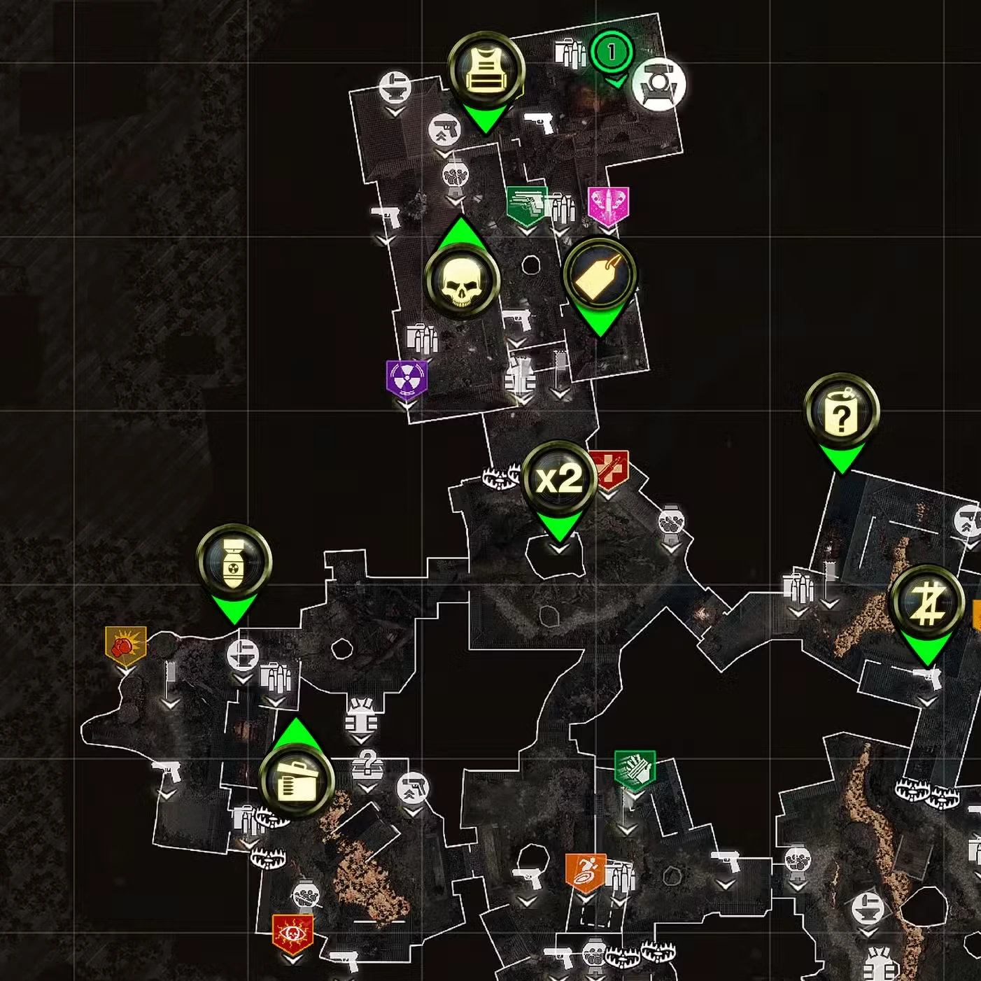 Kowakujo Free Power Up Easter Egg in Black Ops 7 Zombies (Power Up Locations)