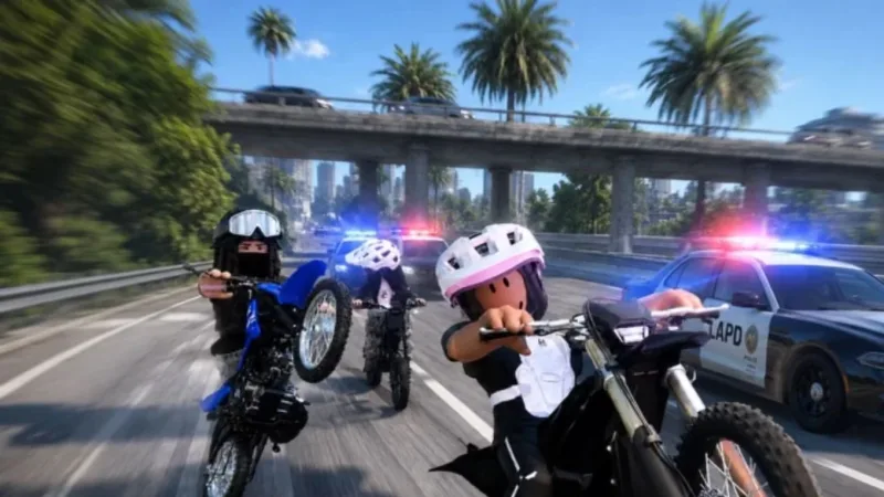 Códigos atualizados de LA Rideout