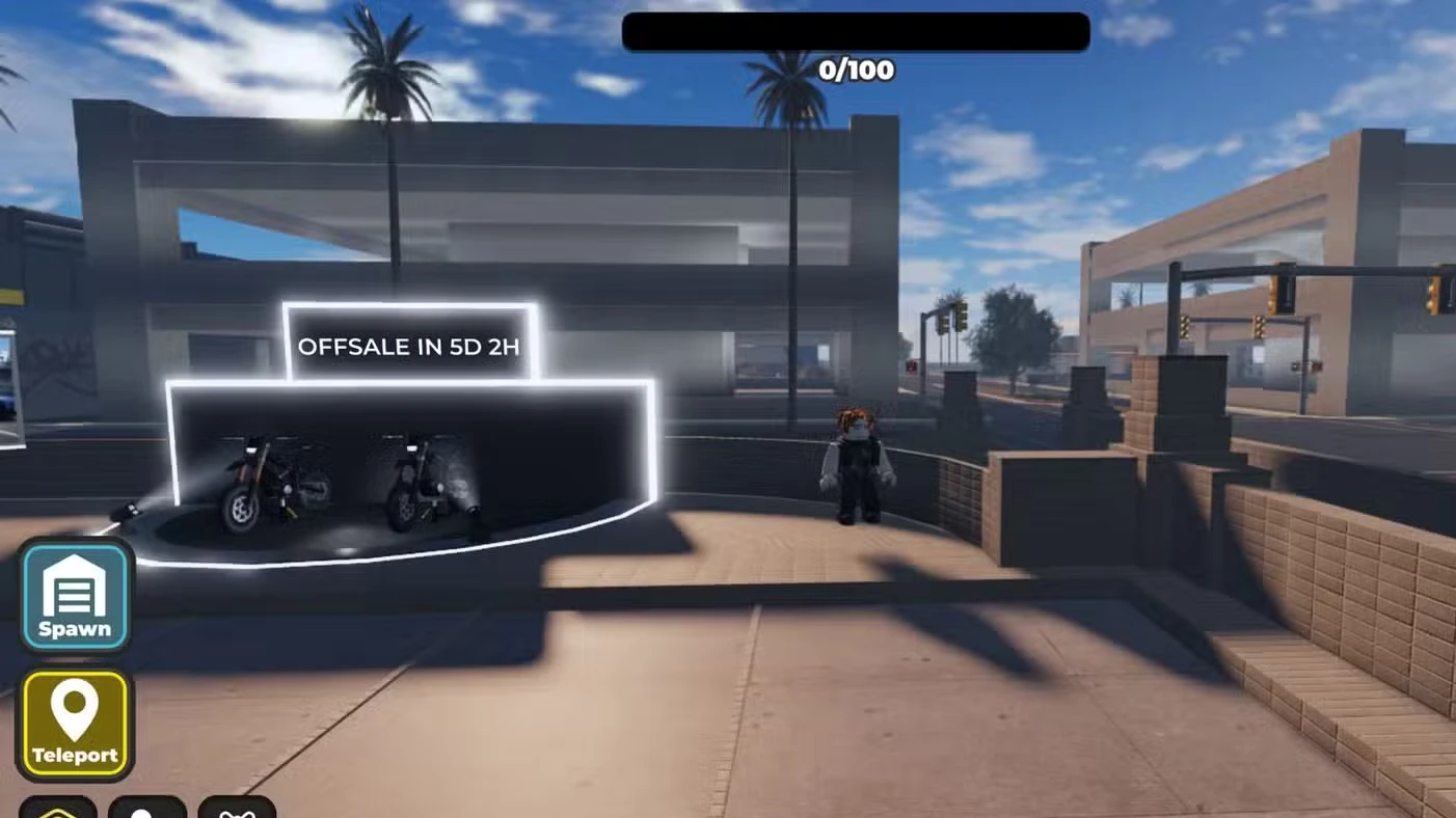 LA Rideout Codes