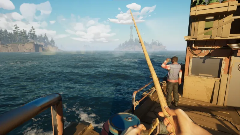 Last Harbor: jogo de sobrevivência com barco-base e multiplayer persistente para PC