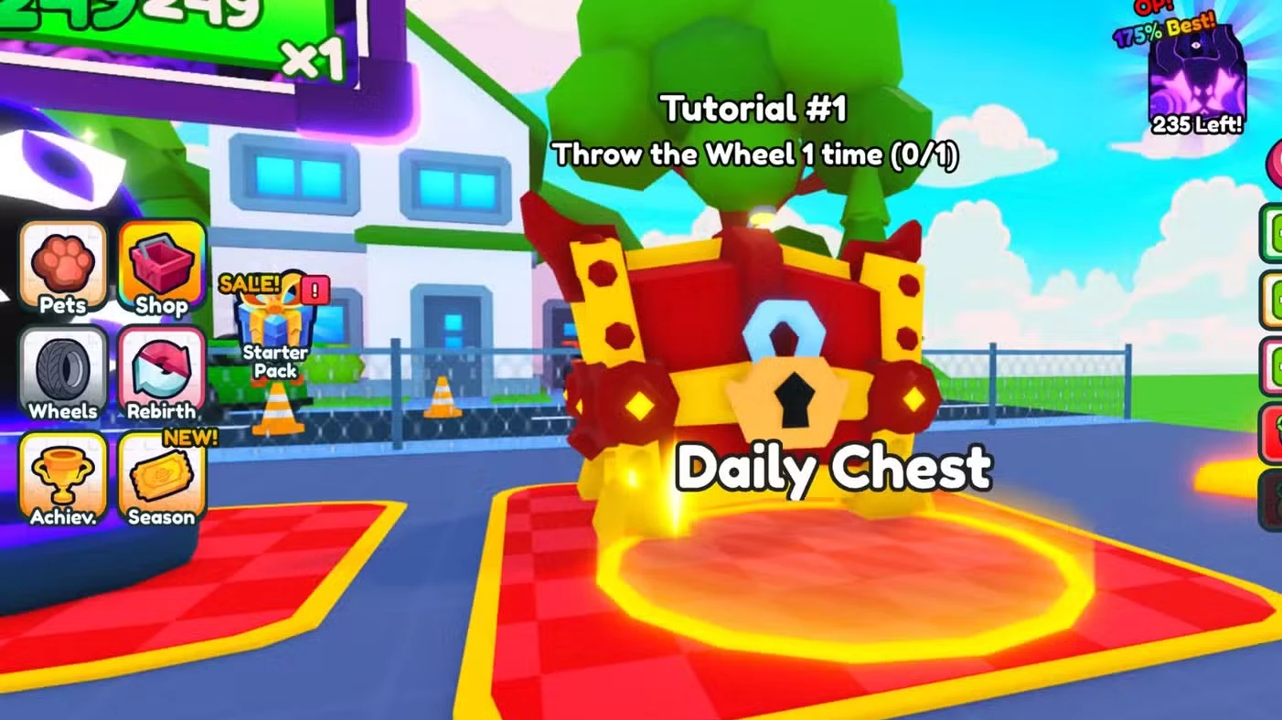 Launch a Wheel Codes