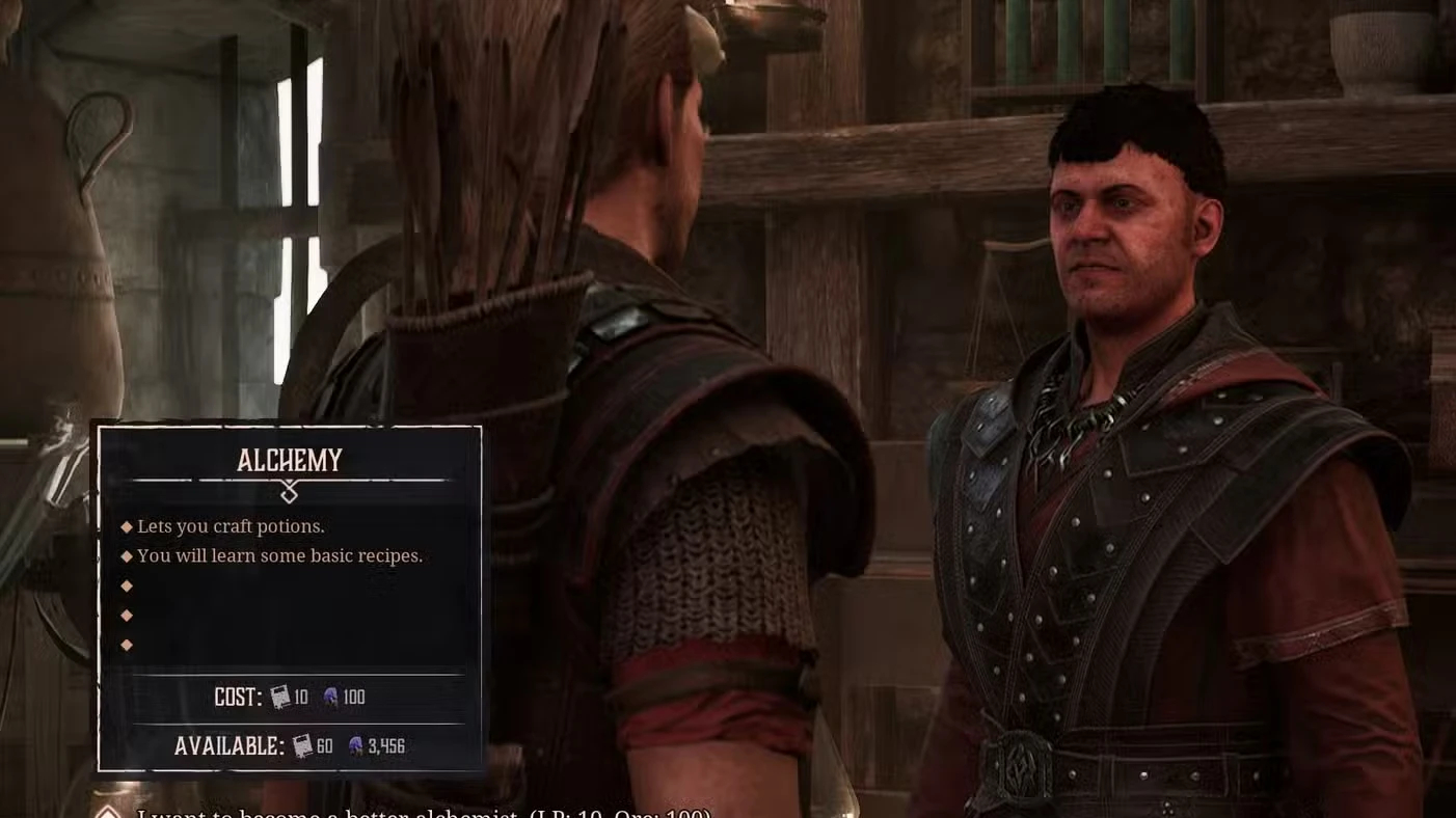 Learn Alchemy in Gothic 1 Remake: Trainers, Recipes & More