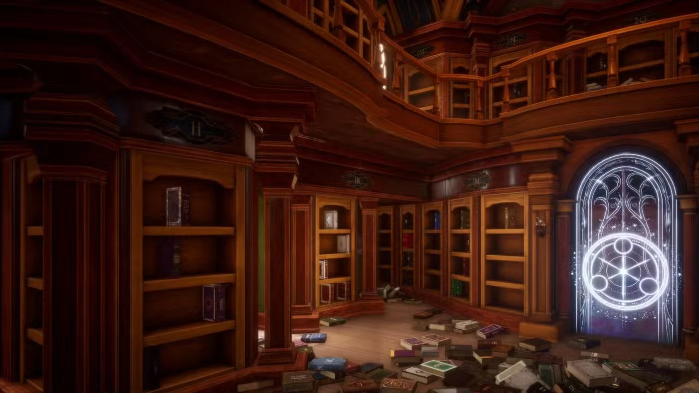 Librarian Tidy Up the Arcane Library All Book Locations Guide