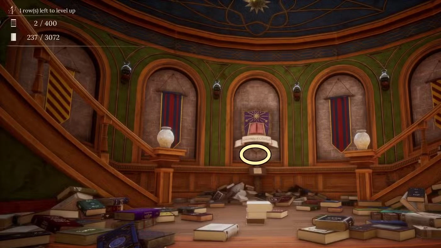 Librarian Tidy Up the Arcane Library Key Locations Guide