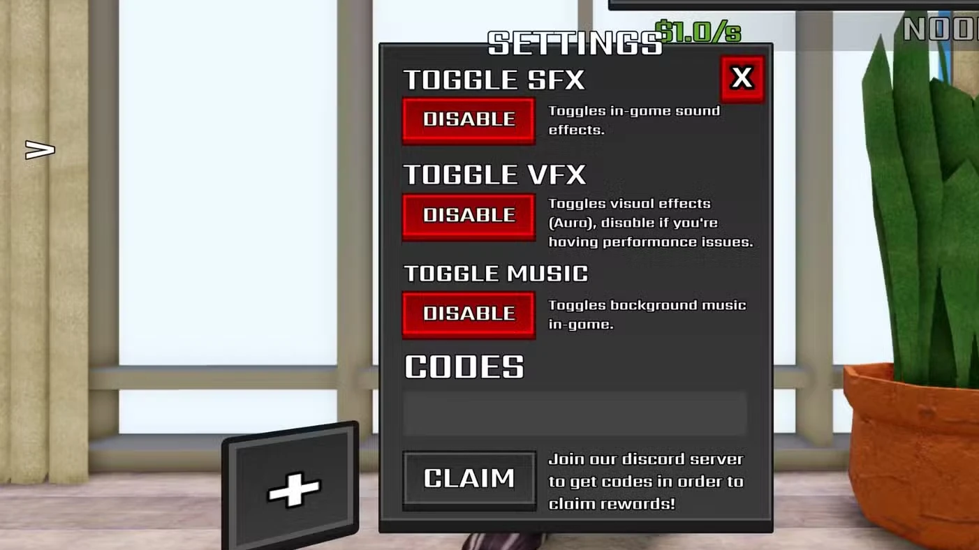 Looksmax and Mog Codes