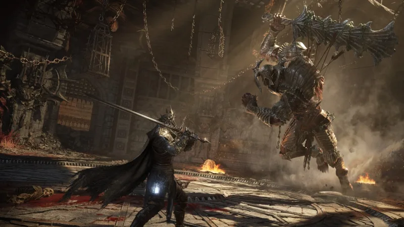 Lords of the Fallen 2 mostra katanas, magia e combate desarmado em novo gameplay